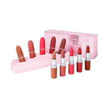 SHOWSTOPPER POWDER KISS LIPSTICK X 5 KIT (KIT DE 5 LABIALES)